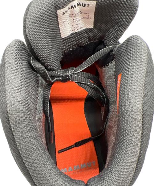 MAMMUT（マムート）MAMMUT (マムート) トレッキングブーツ ブラック サイズ:26.5の古着・服飾アイテム