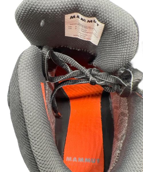 MAMMUT（マムート）MAMMUT (マムート) トレッキングブーツ ブラック サイズ:26.5の古着・服飾アイテム