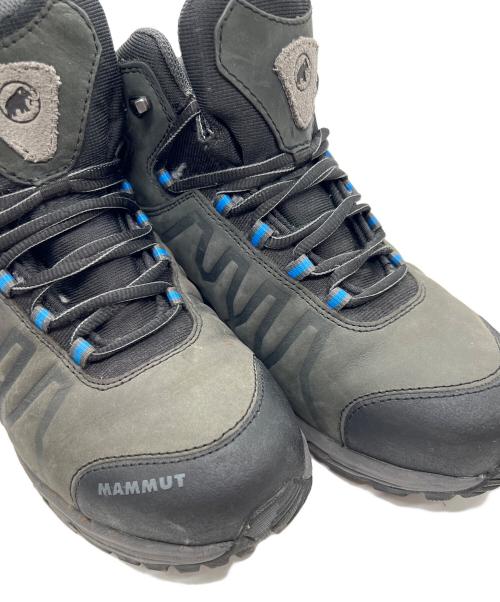 MAMMUT（マムート）MAMMUT (マムート) トレッキングブーツ ブラック サイズ:26.5の古着・服飾アイテム
