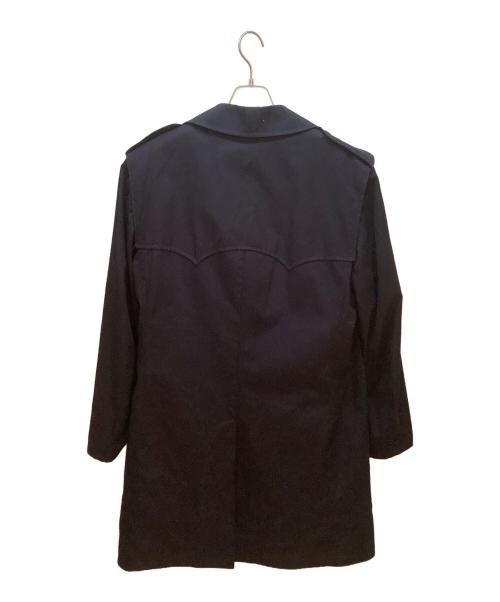 Valentini（ヴァレンティーニ）VALENTINI (ヴァレンティーニ) コート ネイビー サイズ:XLの古着・服飾アイテム