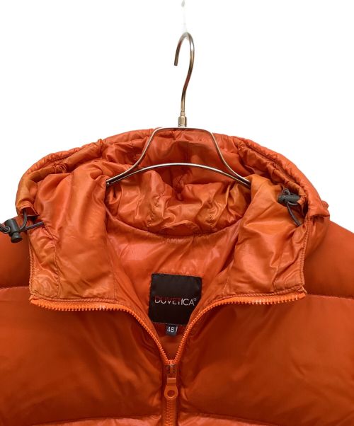 DUVETICA（デュベティカ）DUVETICA (デュベティカ) ダウンジャケット オレンジ サイズ:48の古着・服飾アイテム