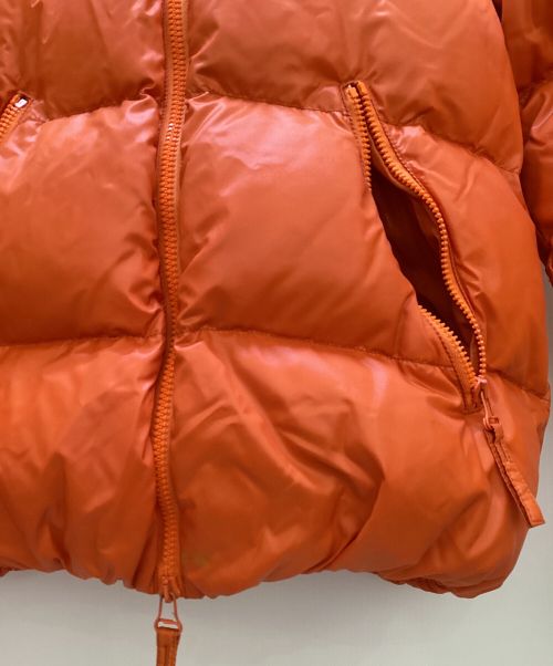 DUVETICA（デュベティカ）DUVETICA (デュベティカ) ダウンジャケット オレンジ サイズ:48の古着・服飾アイテム