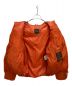 中古・古着 DUVETICA (デュベティカ) ダウンジャケット オレンジ サイズ:48：11000円
