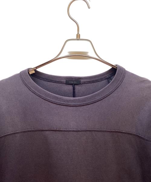 COMOLI（コモリ）COMOLI (コモリ) フットボールTシャツ ネイビー サイズ:Lの古着・服飾アイテム