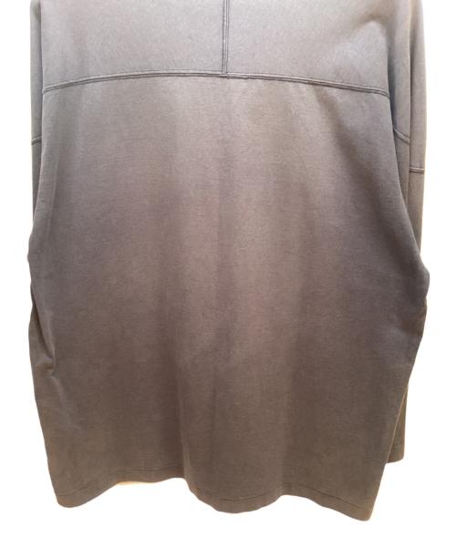 COMOLI（コモリ）COMOLI (コモリ) フットボールTシャツ ネイビー サイズ:Lの古着・服飾アイテム