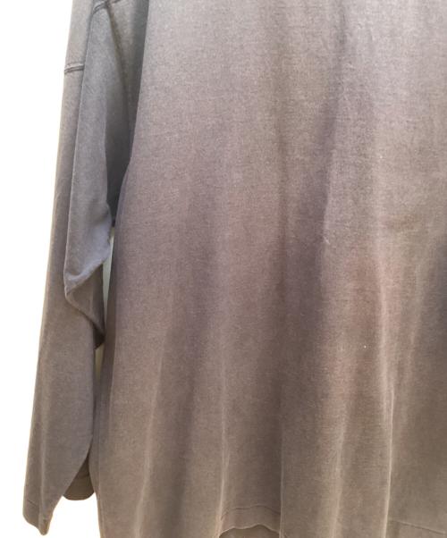 COMOLI（コモリ）COMOLI (コモリ) フットボールTシャツ ネイビー サイズ:Lの古着・服飾アイテム