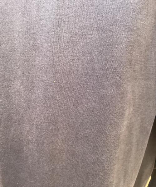 COMOLI（コモリ）COMOLI (コモリ) フットボールTシャツ ネイビー サイズ:Lの古着・服飾アイテム