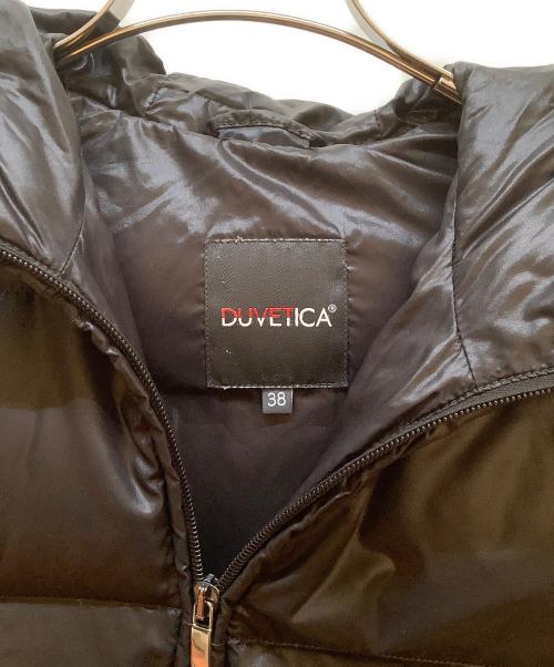 DUVETICA（デュベティカ）DUVETICA (デュベティカ) ダウンジャケット ダークブラウン サイズ:38の古着・服飾アイテム