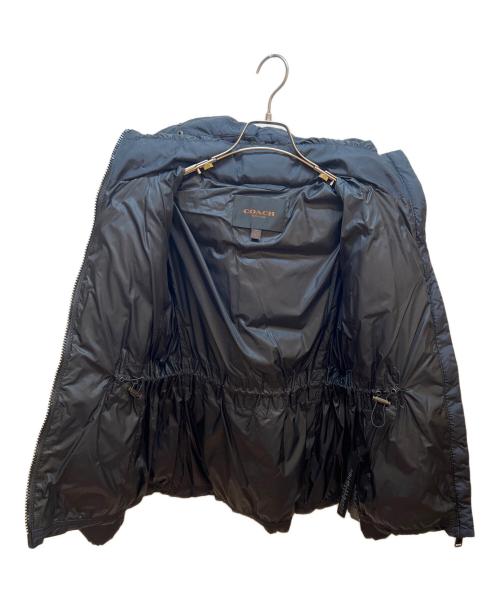 COACH（コーチ）COACH (コーチ) ダウンジャケット ブラック サイズ:XSの古着・服飾アイテム