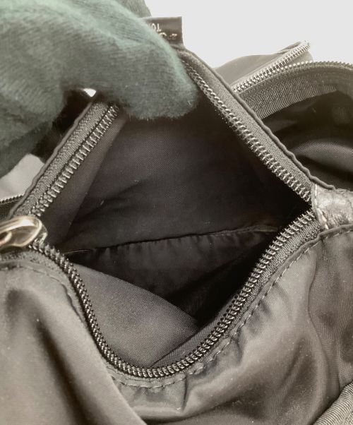 PORTER（ポーター）PORTER (ポーター) リュック ブラックの古着・服飾アイテム