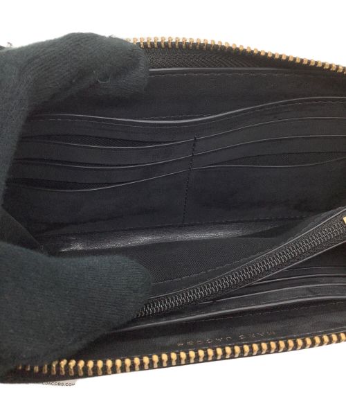 MARC JACOBS（マークジェイコブズ）MARC JACOBS (マークジェイコブス) ラウンドファスナー長財布 未使用品の古着・服飾アイテム