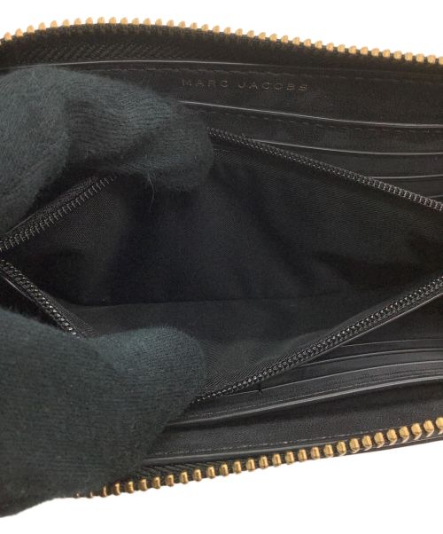 MARC JACOBS（マークジェイコブズ）MARC JACOBS (マークジェイコブス) ラウンドファスナー長財布 未使用品の古着・服飾アイテム