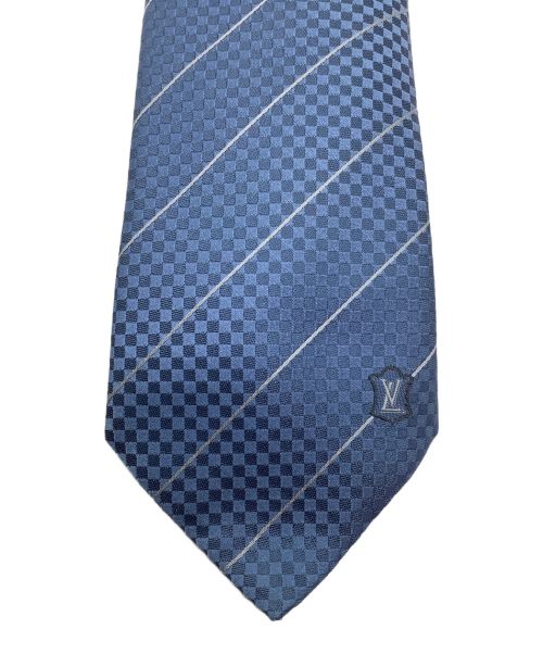 LOUIS VUITTON（ルイ ヴィトン）LOUIS VUITTON (ルイ ヴィトン) ネクタイ スカイブルー サイズ:不明の古着・服飾アイテム