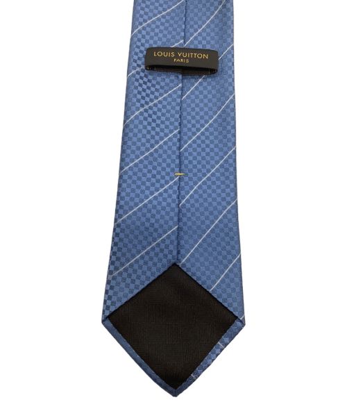 LOUIS VUITTON（ルイ ヴィトン）LOUIS VUITTON (ルイ ヴィトン) ネクタイ スカイブルー サイズ:不明の古着・服飾アイテム