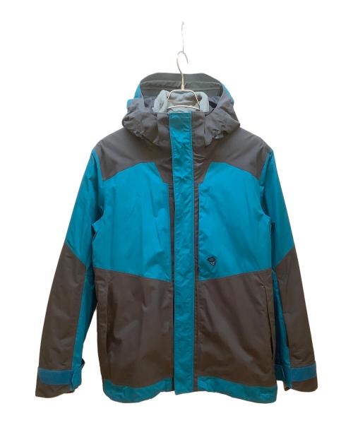 MOUNTAIN HARD WEAR（マウンテンハードウェア）MOUNTAIN HARD WEAR (マウンテンハードウェア) マウンテンパーカー ブルー サイズ:Mの古着・服飾アイテム