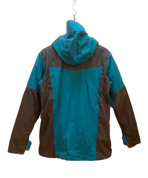 MOUNTAIN HARD WEAR（マウンテンハードウェア）MOUNTAIN HARD WEAR (マウンテンハードウェア) マウンテンパーカー ブルー サイズ:Mの古着・服飾アイテム