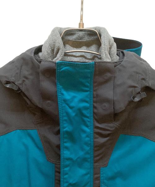 MOUNTAIN HARD WEAR（マウンテンハードウェア）MOUNTAIN HARD WEAR (マウンテンハードウェア) マウンテンパーカー ブルー サイズ:Mの古着・服飾アイテム