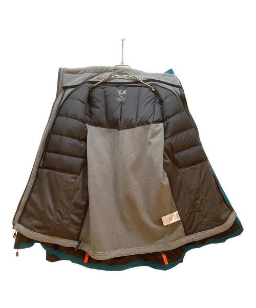 MOUNTAIN HARD WEAR（マウンテンハードウェア）MOUNTAIN HARD WEAR (マウンテンハードウェア) マウンテンパーカー ブルー サイズ:Mの古着・服飾アイテム