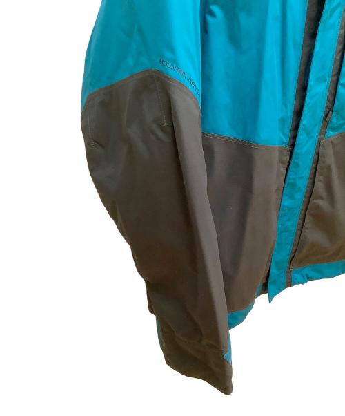 MOUNTAIN HARD WEAR（マウンテンハードウェア）MOUNTAIN HARD WEAR (マウンテンハードウェア) マウンテンパーカー ブルー サイズ:Mの古着・服飾アイテム