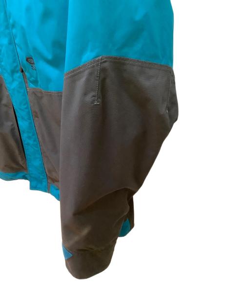 MOUNTAIN HARD WEAR（マウンテンハードウェア）MOUNTAIN HARD WEAR (マウンテンハードウェア) マウンテンパーカー ブルー サイズ:Mの古着・服飾アイテム