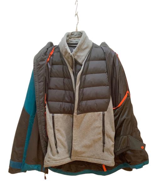 MOUNTAIN HARD WEAR（マウンテンハードウェア）MOUNTAIN HARD WEAR (マウンテンハードウェア) マウンテンパーカー ブルー サイズ:Mの古着・服飾アイテム