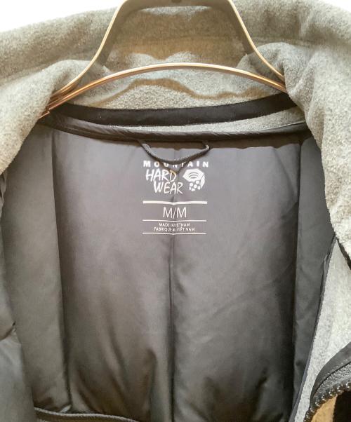 MOUNTAIN HARD WEAR（マウンテンハードウェア）MOUNTAIN HARD WEAR (マウンテンハードウェア) マウンテンパーカー ブルー サイズ:Mの古着・服飾アイテム