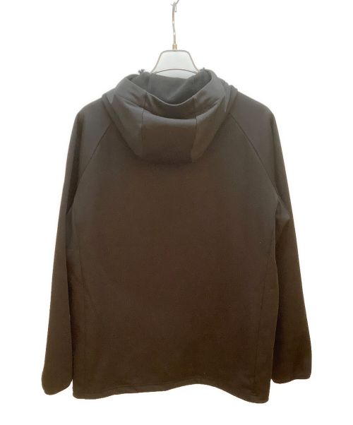 MILLET（ミレー）MILLET (ミレー) ウィンド シールド ストレッチ フーディ ブラック サイズ:2XLの古着・服飾アイテム