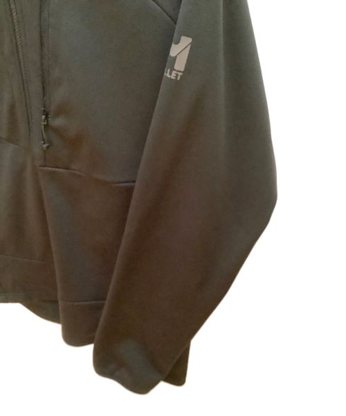 MILLET（ミレー）MILLET (ミレー) ウィンド シールド ストレッチ フーディ ブラック サイズ:2XLの古着・服飾アイテム