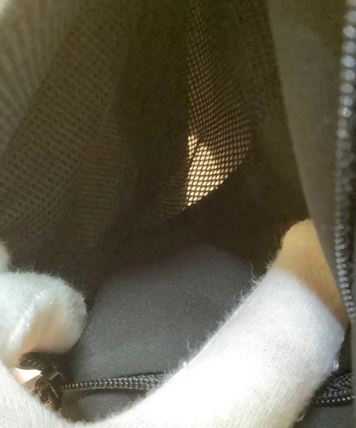 MILLET（ミレー）MILLET (ミレー) ウィンド シールド ストレッチ フーディ ブラック サイズ:2XLの古着・服飾アイテム