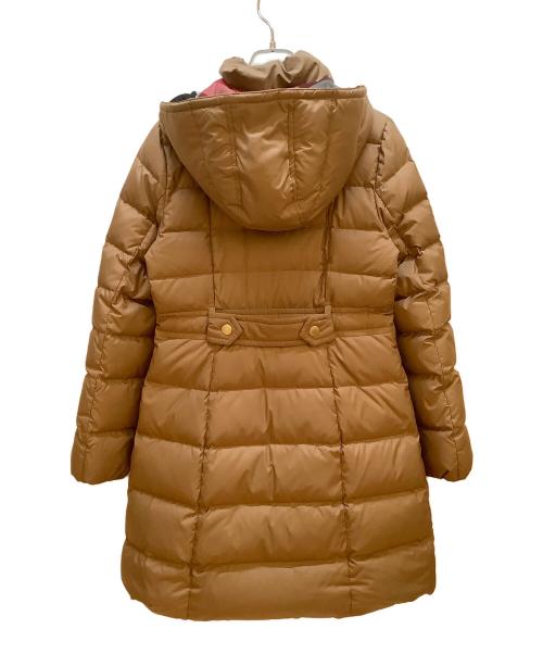 BLUE LABEL CRESTBRIDGE（ブルーレーベルクレストブリッジ）BLUE LABEL CRESTBRIDGE (ブルーレーベルクレストブリッジ) ダウンコート ブラウン サイズ:38の古着・服飾アイテム