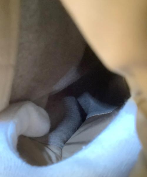 BLUE LABEL CRESTBRIDGE（ブルーレーベルクレストブリッジ）BLUE LABEL CRESTBRIDGE (ブルーレーベルクレストブリッジ) ダウンコート ブラウン サイズ:38の古着・服飾アイテム