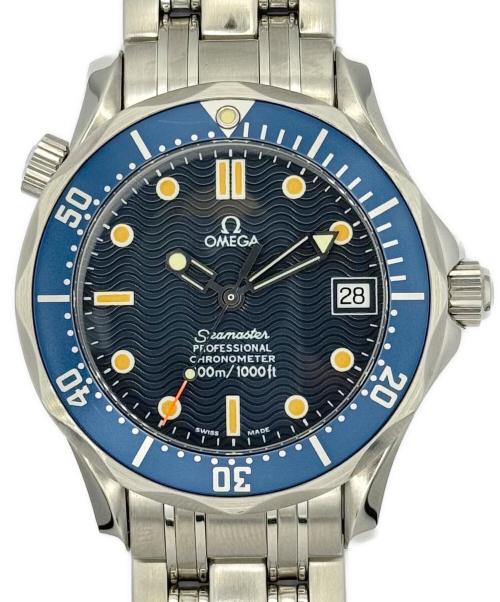 OMEGA（オメガ）OMEGA (オメガ) シーマスター プロフェッショナル 300ｍ Ref.2551.80 青文字盤 サイズ:36mmの古着・服飾アイテム