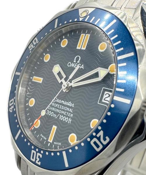 OMEGA（オメガ）OMEGA (オメガ) シーマスター プロフェッショナル 300ｍ Ref.2551.80 青文字盤 サイズ:36mmの古着・服飾アイテム