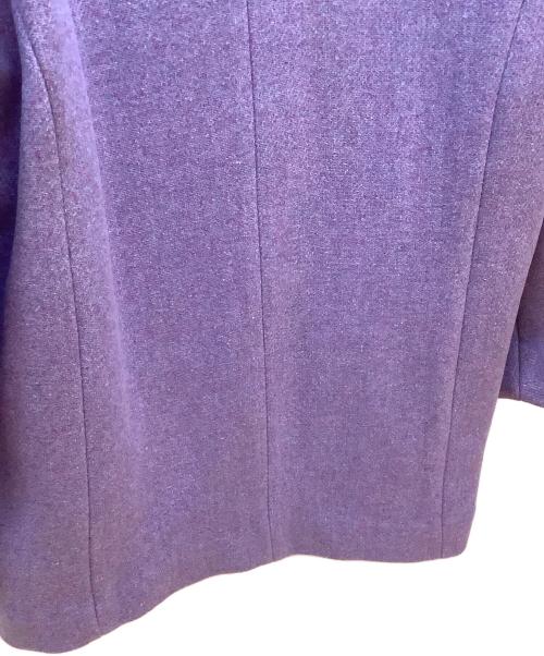 NOMBRE IMPAIR（ノンブルアンペール）NOMBRE IMPAIR (ノンブルアンペール) ツイードコクーンコート パープル サイズ:free 未使用品の古着・服飾アイテム