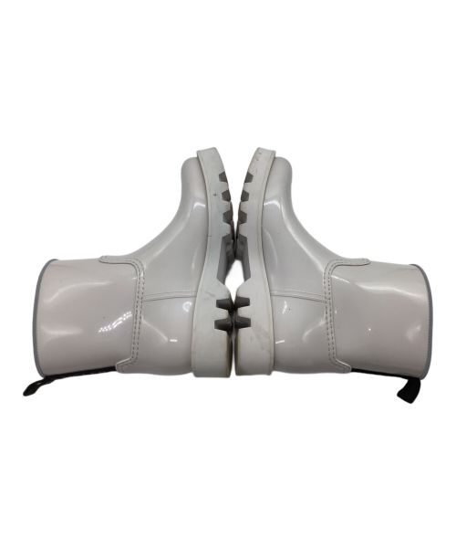 MONCLER（モンクレール）MONCLER (モンクレール) レインブーツ アイボリー サイズ:38の古着・服飾アイテム