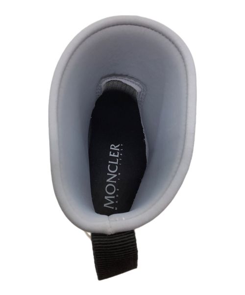 MONCLER（モンクレール）MONCLER (モンクレール) レインブーツ アイボリー サイズ:38の古着・服飾アイテム