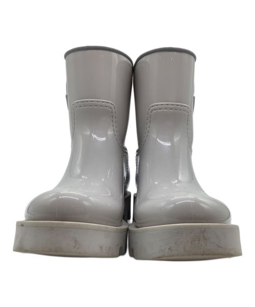 MONCLER（モンクレール）MONCLER (モンクレール) レインブーツ アイボリー サイズ:38の古着・服飾アイテム