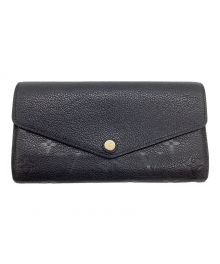 LOUIS VUITTON（ルイ ヴィトン）の古着「ポルトフォイユ・サラ」｜ブラック