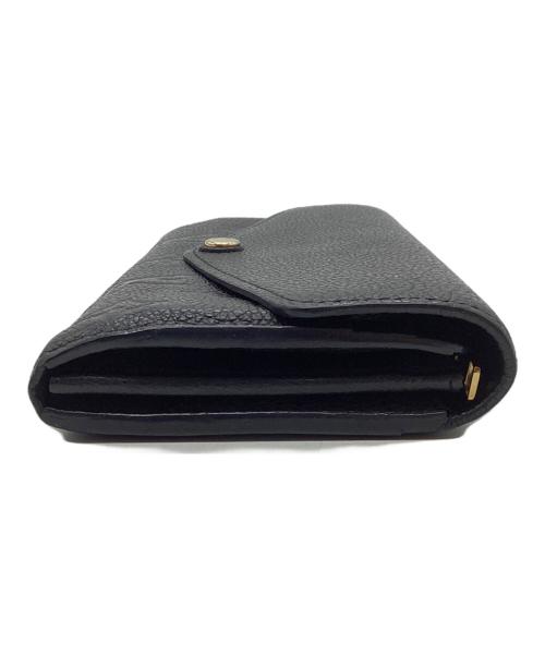 LOUIS VUITTON（ルイ ヴィトン）LOUIS VUITTON (ルイ ヴィトン) ポルトフォイユ・サラ ブラックの古着・服飾アイテム