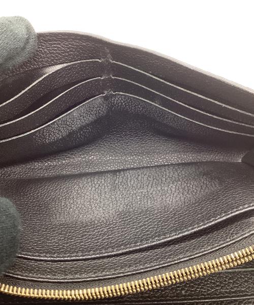 LOUIS VUITTON（ルイ ヴィトン）LOUIS VUITTON (ルイ ヴィトン) ポルトフォイユ・サラ ブラックの古着・服飾アイテム
