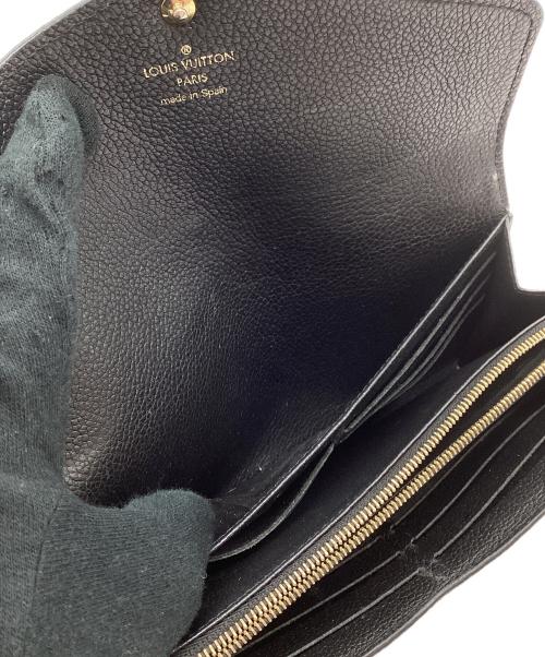 LOUIS VUITTON（ルイ ヴィトン）LOUIS VUITTON (ルイ ヴィトン) ポルトフォイユ・サラ ブラックの古着・服飾アイテム