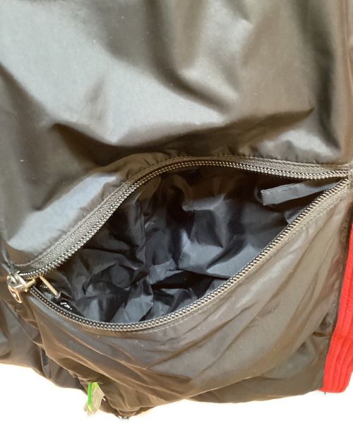 THE NORTH FACE（ザ ノース フェイス）THE NORTH FACE (ザ ノース フェイス) ヌプシジャケット レッド×ブラック サイズ:Mの古着・服飾アイテム