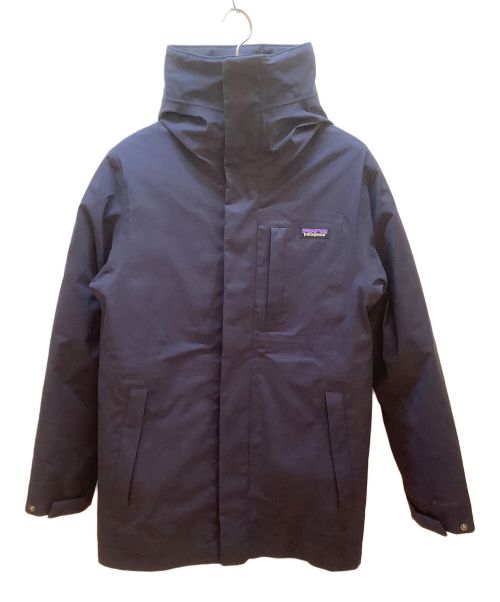 Patagonia（パタゴニア）Patagonia (パタゴニア) Frozen Range 3in1 Parka ネイビー サイズ:Sの古着・服飾アイテム