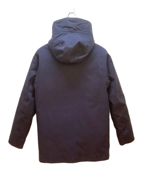 Patagonia（パタゴニア）Patagonia (パタゴニア) Frozen Range 3in1 Parka ネイビー サイズ:Sの古着・服飾アイテム