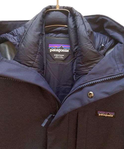Patagonia（パタゴニア）Patagonia (パタゴニア) Frozen Range 3in1 Parka ネイビー サイズ:Sの古着・服飾アイテム