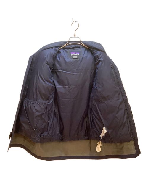 Patagonia（パタゴニア）Patagonia (パタゴニア) Frozen Range 3in1 Parka ネイビー サイズ:Sの古着・服飾アイテム