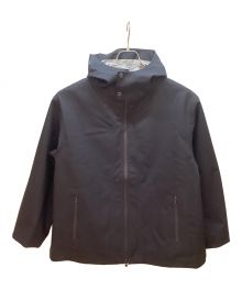 DESCENTE（デサント）の古着「ナイロンジャケット」｜ブラック