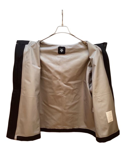 DESCENTE（デサント）DESCENTE (デサント) ナイロンジャケット ブラック サイズ:Sの古着・服飾アイテム