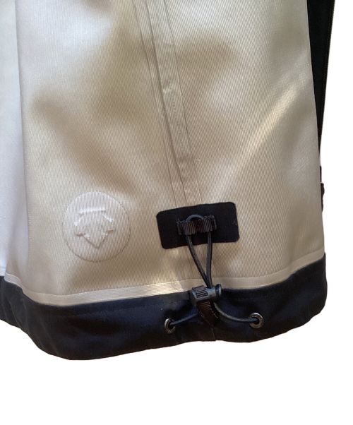 DESCENTE（デサント）DESCENTE (デサント) ナイロンジャケット ブラック サイズ:Sの古着・服飾アイテム