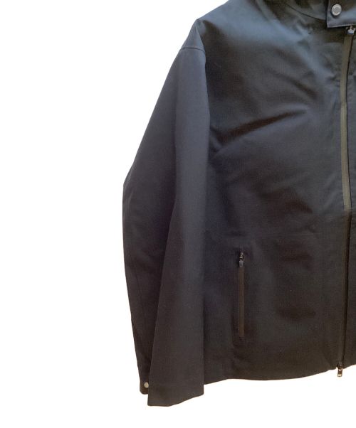 DESCENTE（デサント）DESCENTE (デサント) ナイロンジャケット ブラック サイズ:Sの古着・服飾アイテム